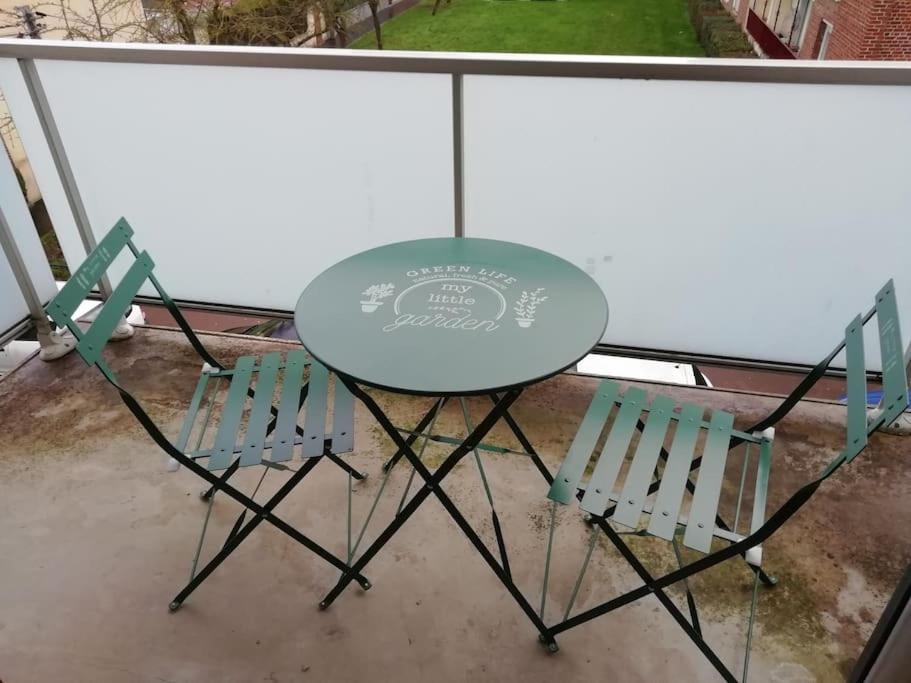 Appartement Proche Chu Avec Balcon Et Parking Lille Extérieur photo